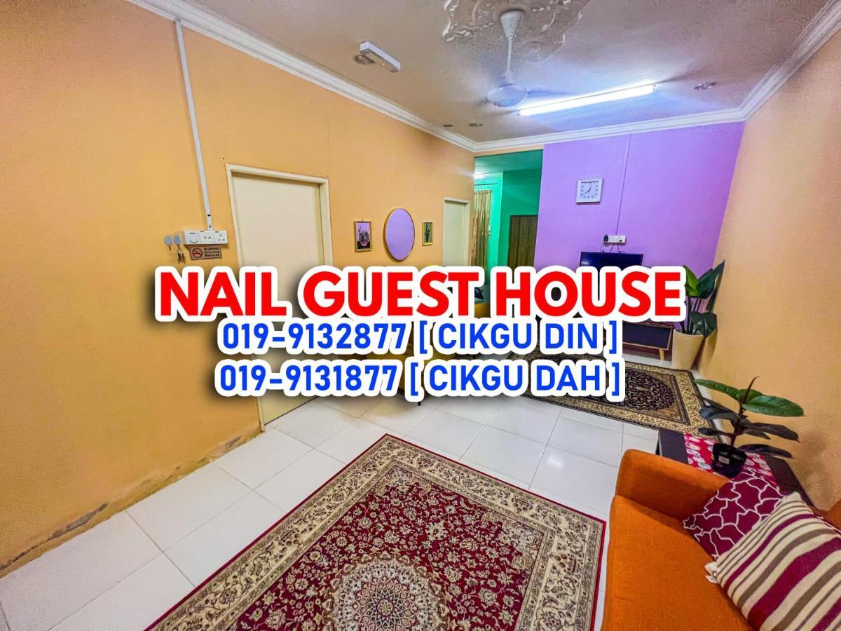 Nail Guest House Kuala Besut Kampong Nail Exterior photo